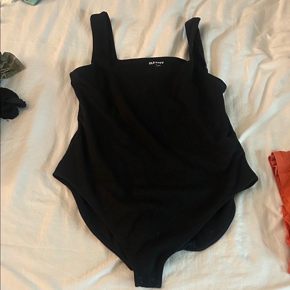Old Navy Black Bodysuit